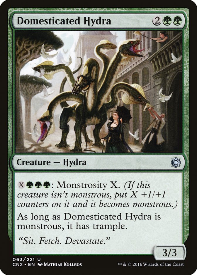Domesticated Hydra [Conspiracy: Take the Crown] | The CG Realm
