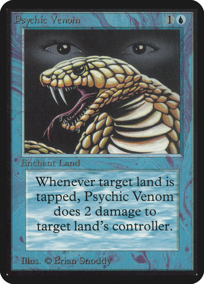 Psychic Venom [Alpha Edition] | The CG Realm