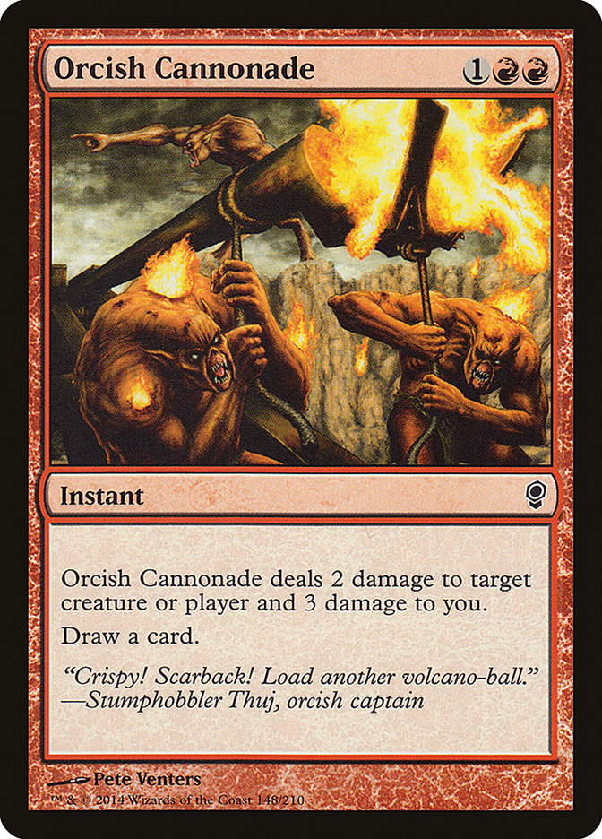 Orcish Cannonade [Conspiracy] | The CG Realm