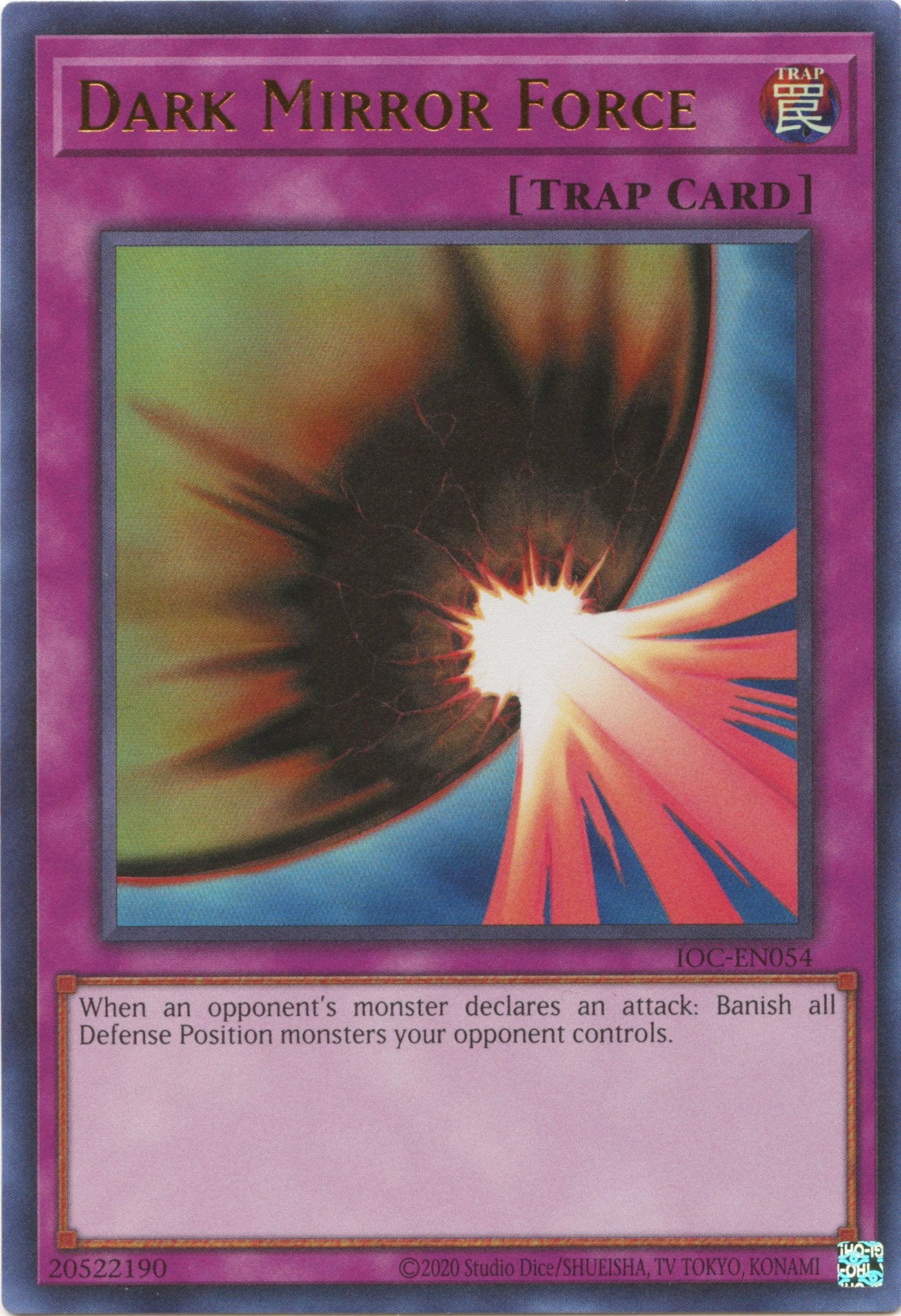 Dark Mirror Force (25th Anniversary) [IOC-EN054] Ultra Rare | The CG Realm