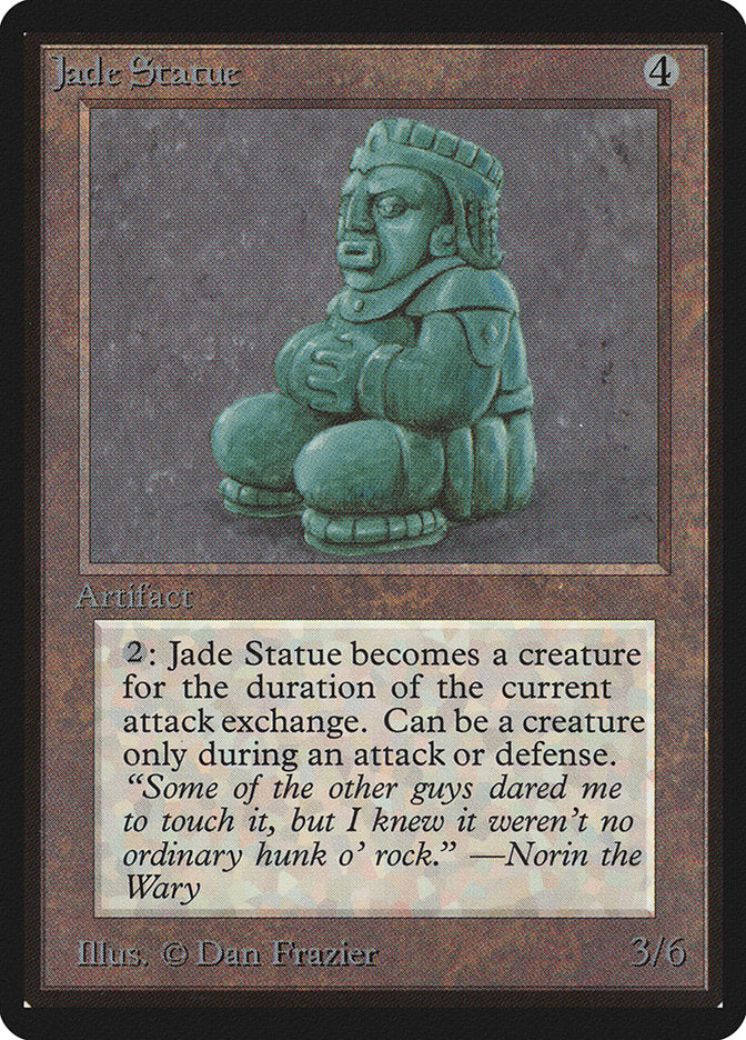 Jade Statue [Beta Edition] | The CG Realm