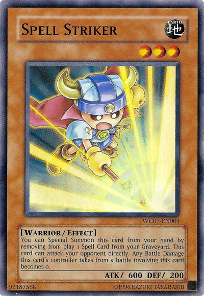 Spell Striker [WC07-EN001] Super Rare | The CG Realm