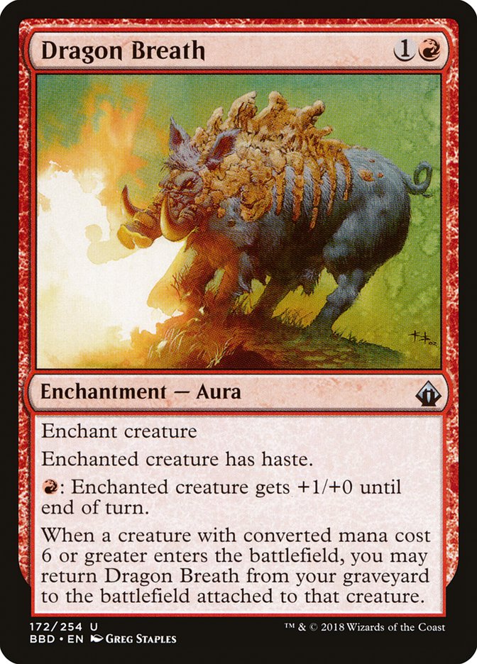 Dragon Breath [Battlebond] | The CG Realm