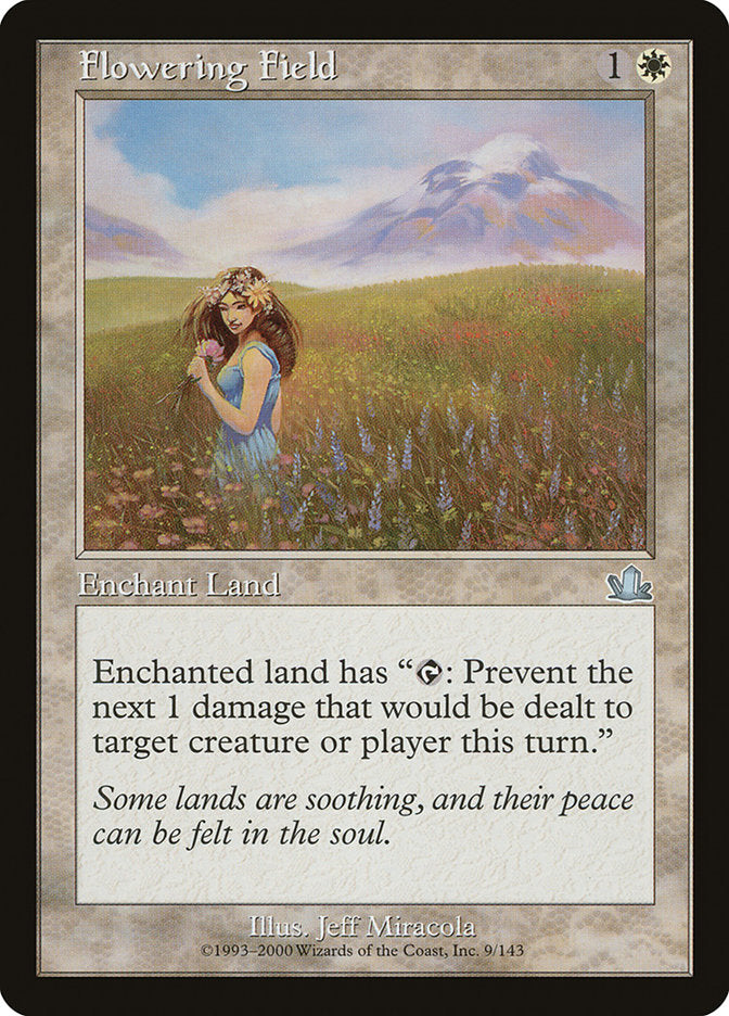 Flowering Field [Prophecy] | The CG Realm