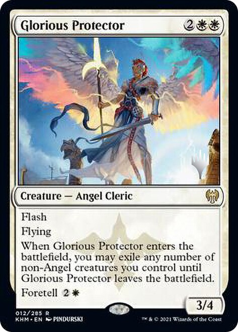 Glorious Protector (Promo Pack) [Kaldheim Promos] | The CG Realm