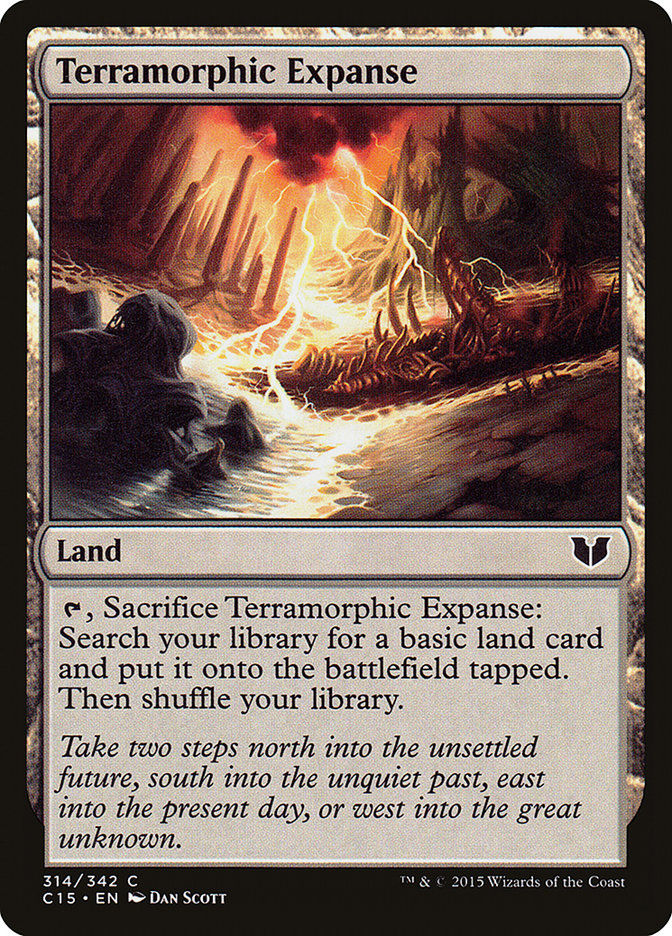 Terramorphic Expanse [Commander 2015] | The CG Realm