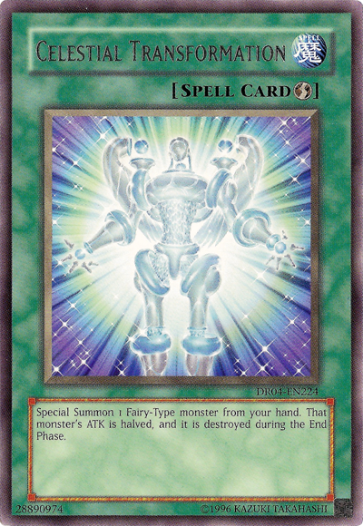 Celestial Transformation [DR04-EN224] Rare | The CG Realm