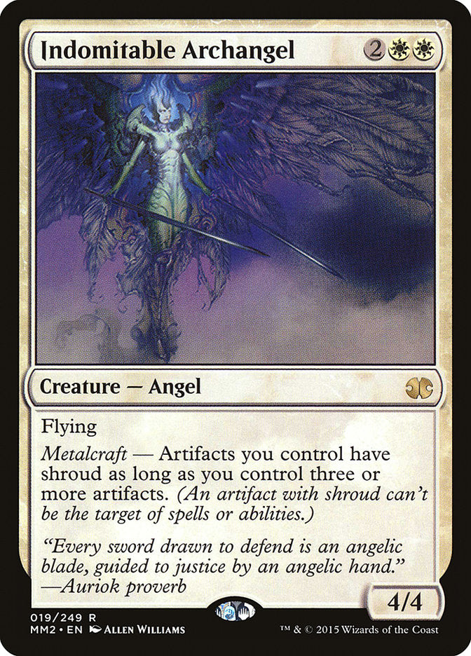 Indomitable Archangel [Modern Masters 2015] | The CG Realm