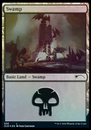 Swamp (Minions) (556) [Secret Lair Drop Promos] | The CG Realm