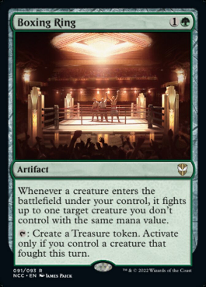 Boxing Ring [Streets of New Capenna Commander] | The CG Realm