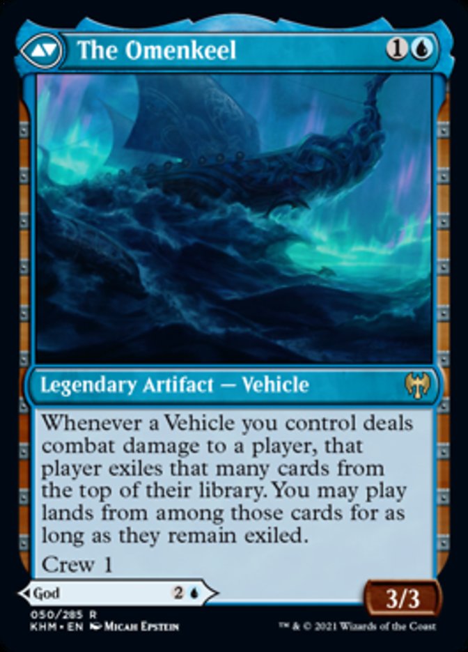 Cosima, God of the Voyage (KHM-050) - Kaldheim