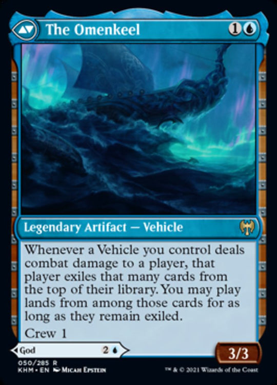 Cosima, God of the Voyage (KHM-050) - Kaldheim