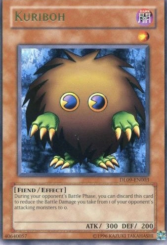 Kuriboh (Green) [DL09-EN003] Rare | The CG Realm