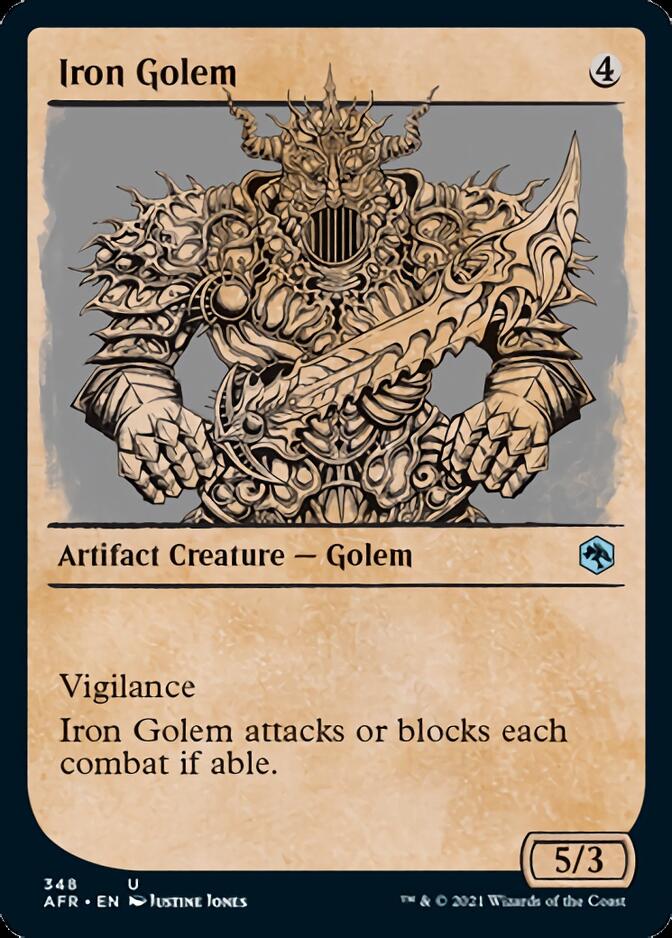 Iron Golem (Showcase) [Dungeons & Dragons: Adventures in the Forgotten Realms] | The CG Realm