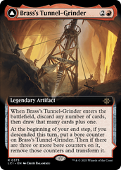 Brass's Tunnel-Grinder // Tecutlan, The Searing Rift (Extended Art) [The Lost Caverns of Ixalan] | The CG Realm