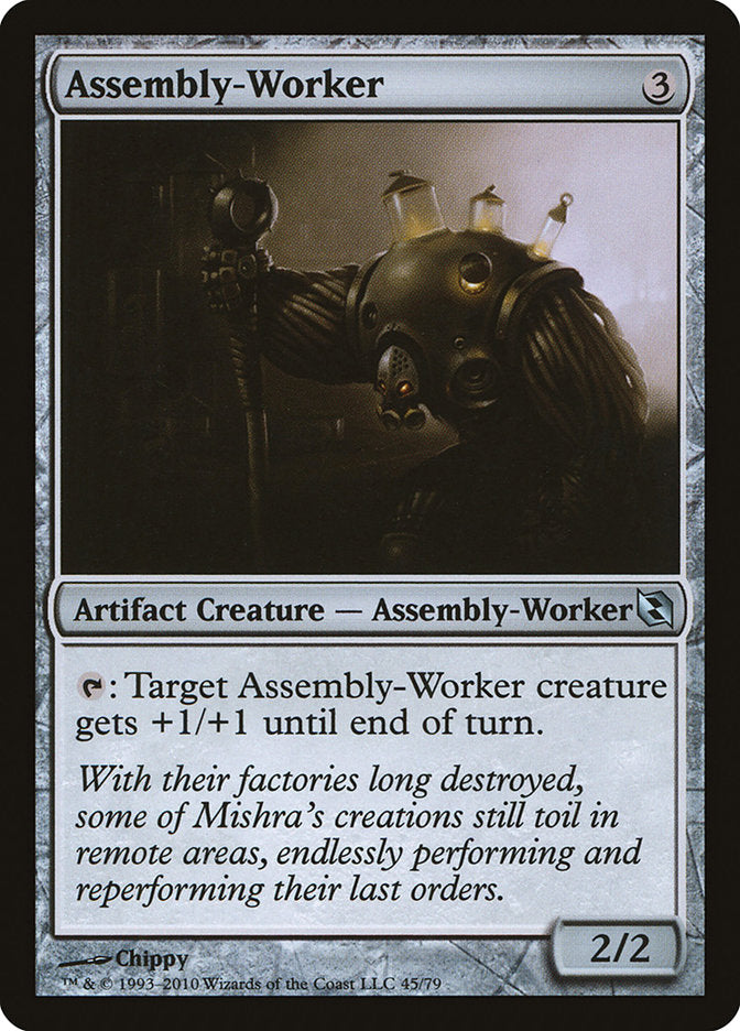 Assembly-Worker [Duel Decks: Elspeth vs. Tezzeret] | The CG Realm