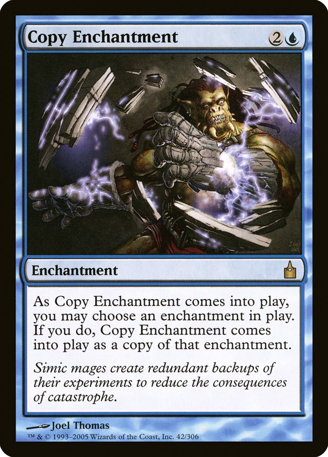 Copy Enchantment [Ravnica: City of Guilds] | The CG Realm