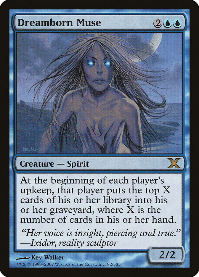 Dreamborn Muse [Tenth Edition] | The CG Realm