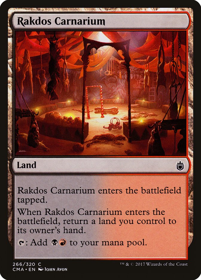 Rakdos Carnarium [Commander Anthology] | The CG Realm
