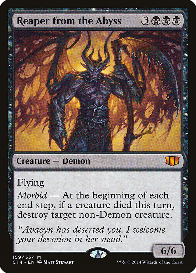 Reaper from the Abyss [Commander 2014] | The CG Realm