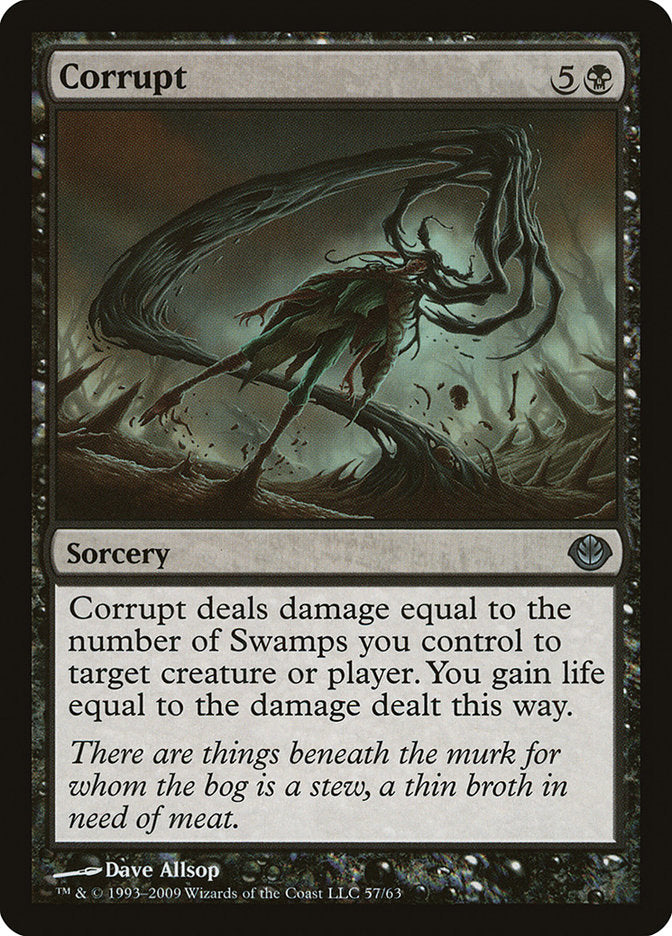 Corrupt [Duel Decks: Garruk vs. Liliana] | The CG Realm