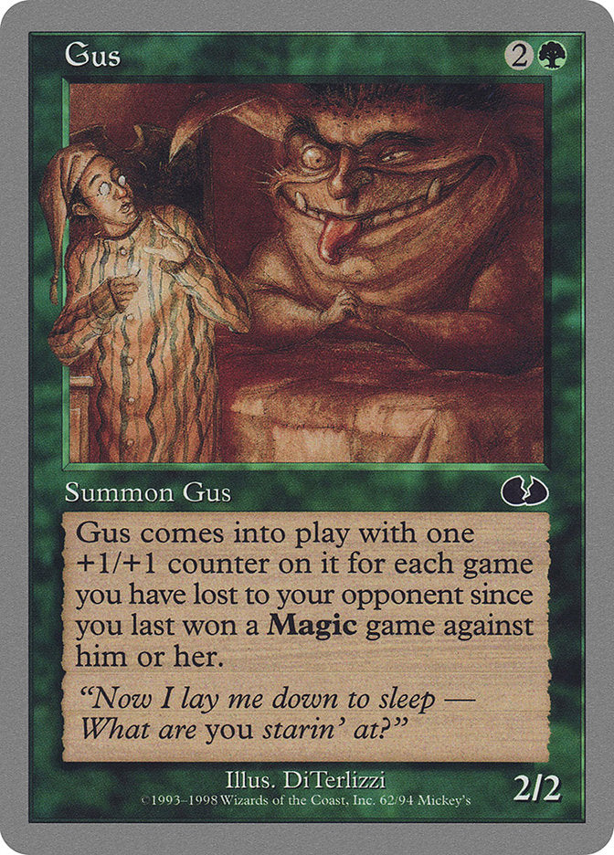 Gus [Unglued] | The CG Realm