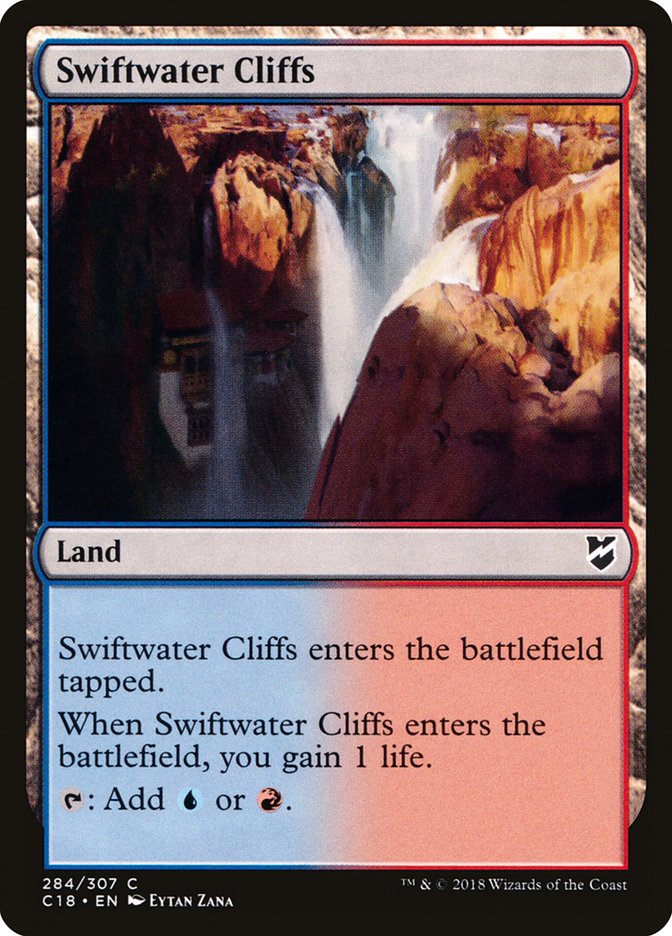Swiftwater Cliffs [Commander 2018] | The CG Realm