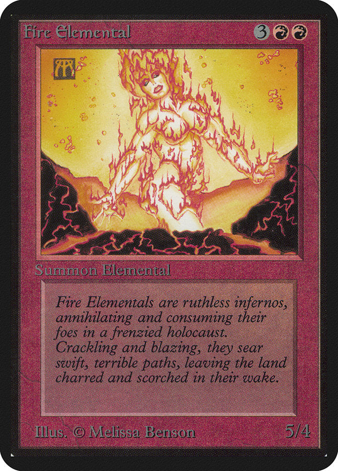 Fire Elemental [Alpha Edition] | The CG Realm