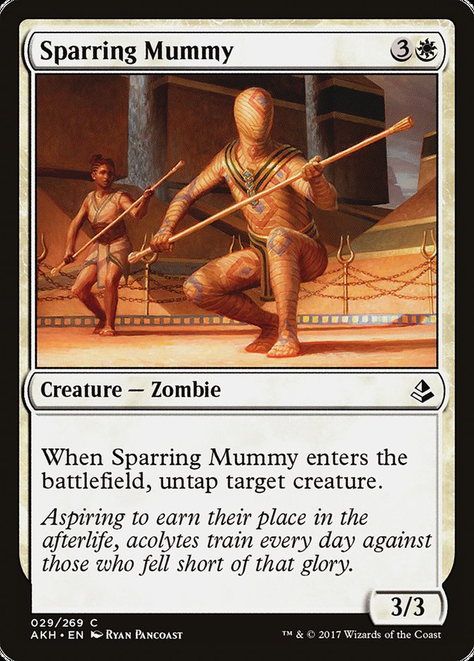 Sparring Mummy [Amonkhet] | The CG Realm