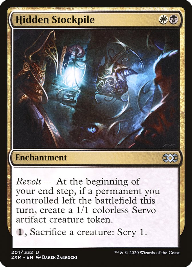 Hidden Stockpile [Double Masters] | The CG Realm