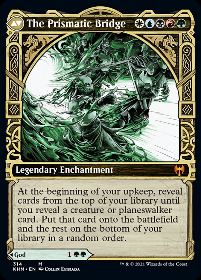Esika, God of the Tree (Showcase) (KHM-314) - Kaldheim: (Showcase)