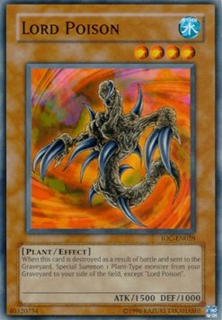 Lord Poison [IOC-EN028] Common | The CG Realm