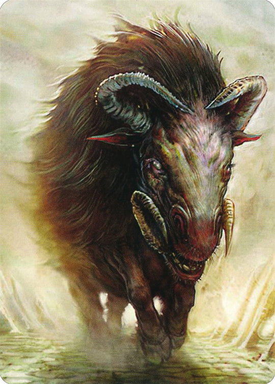 Beast Token (UST-013) - Unstable Tokens Foil
