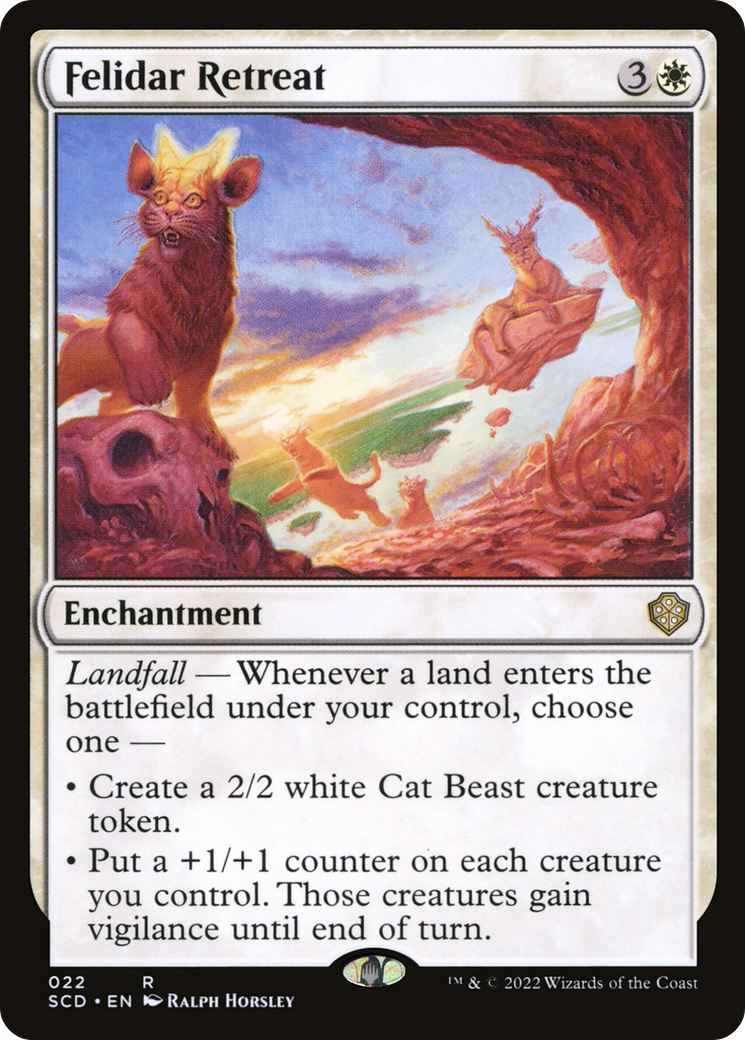 Felidar Retreat [Starter Commander Decks] | The CG Realm