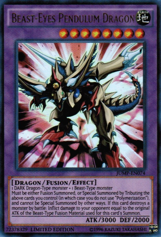 Beast-Eyes Pendulum Dragon [JUMP-EN074] Ultra Rare | The CG Realm