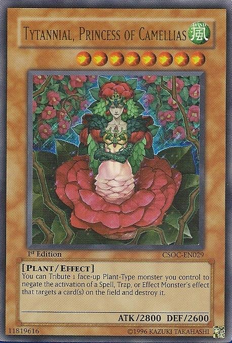 Tytannial, Princess of Camellias [CSOC-EN029] Ultra Rare | The CG Realm