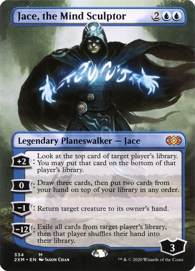 Jace, the Mind Sculptor (Toppers) [Double Masters] | The CG Realm
