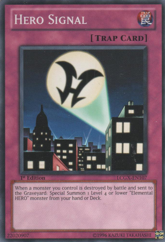 Hero Signal [LCGX-EN107] Common | The CG Realm