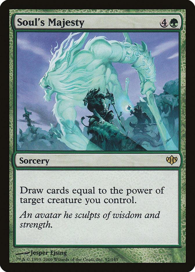Soul's Majesty [Conflux] | The CG Realm