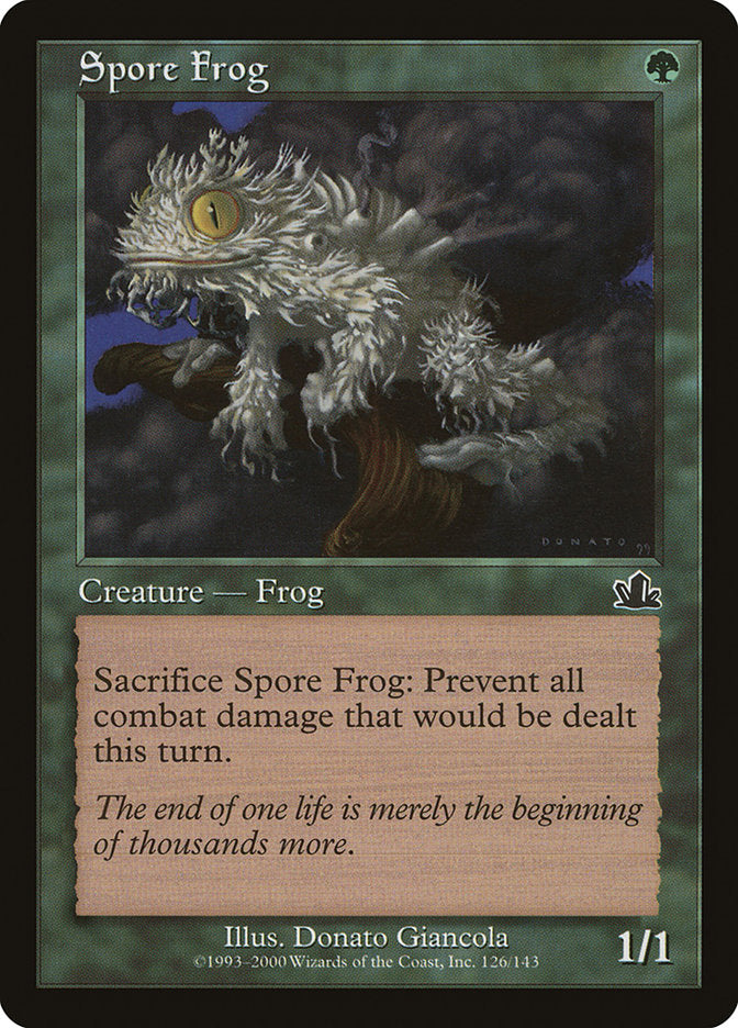 Spore Frog [Prophecy] | The CG Realm