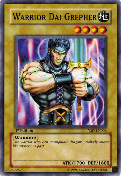 Warrior Dai Grepher [YSD-EN002] Common | The CG Realm