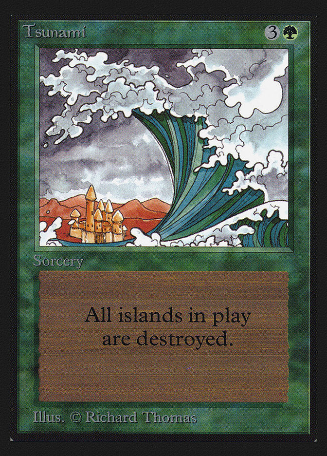 Tsunami [Collectors' Edition] | The CG Realm