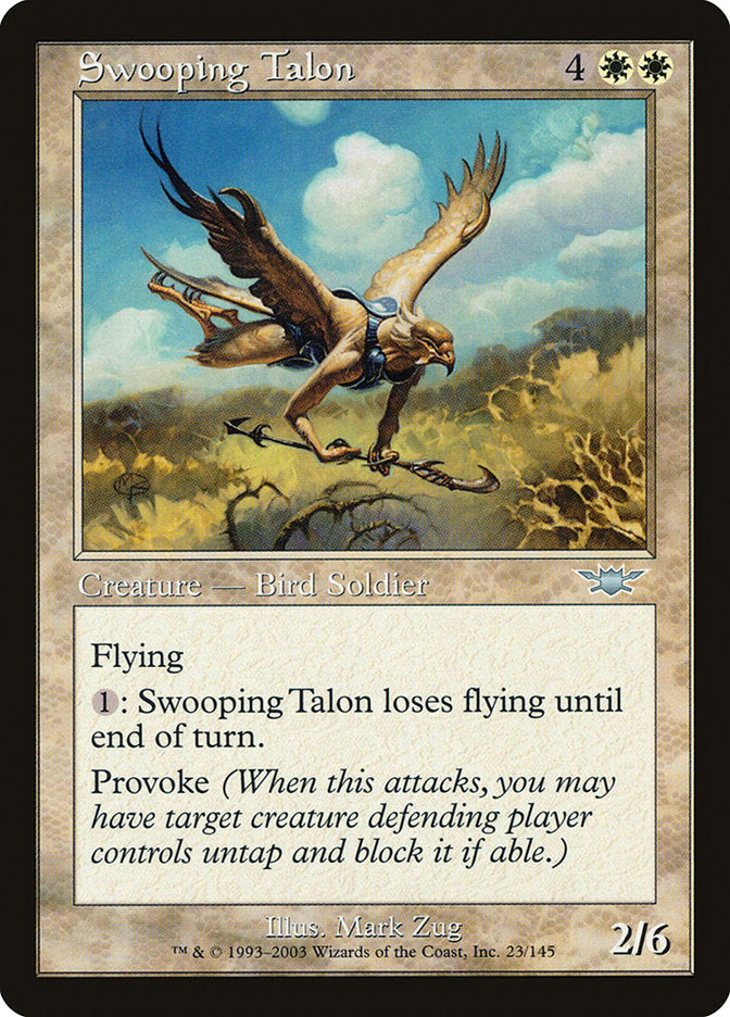 Swooping Talon [Legions] | The CG Realm