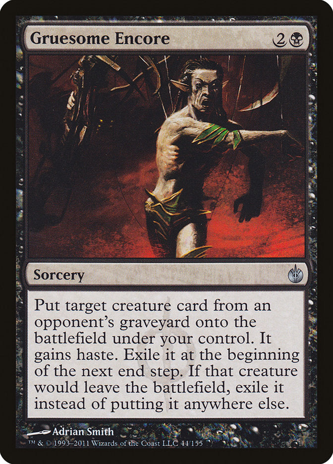 Gruesome Encore [Mirrodin Besieged] | The CG Realm
