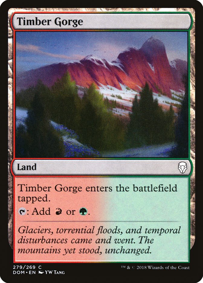 Timber Gorge [Dominaria] | The CG Realm