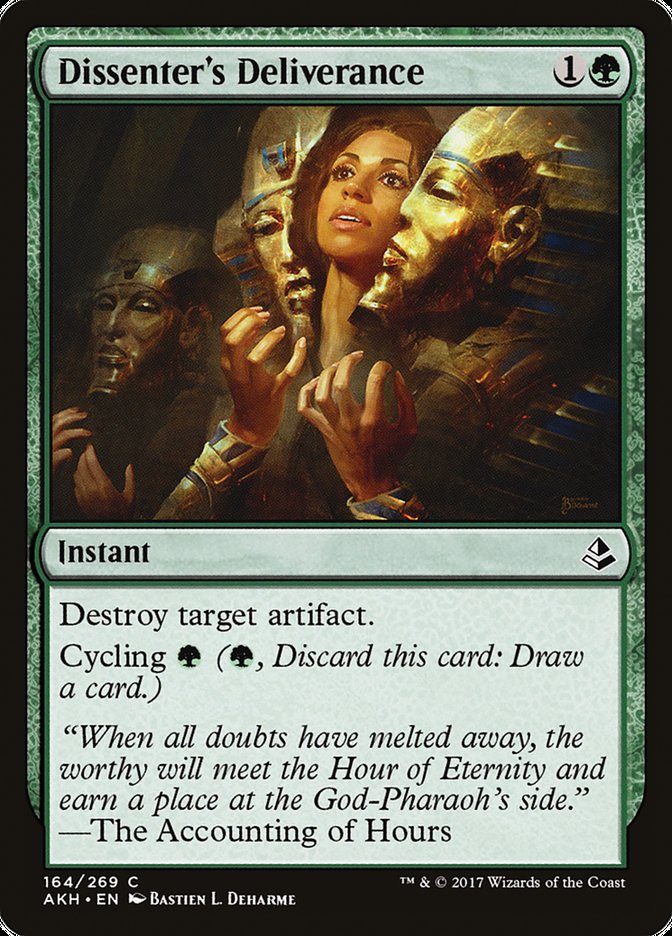 Dissenter's Deliverance [Amonkhet] | The CG Realm