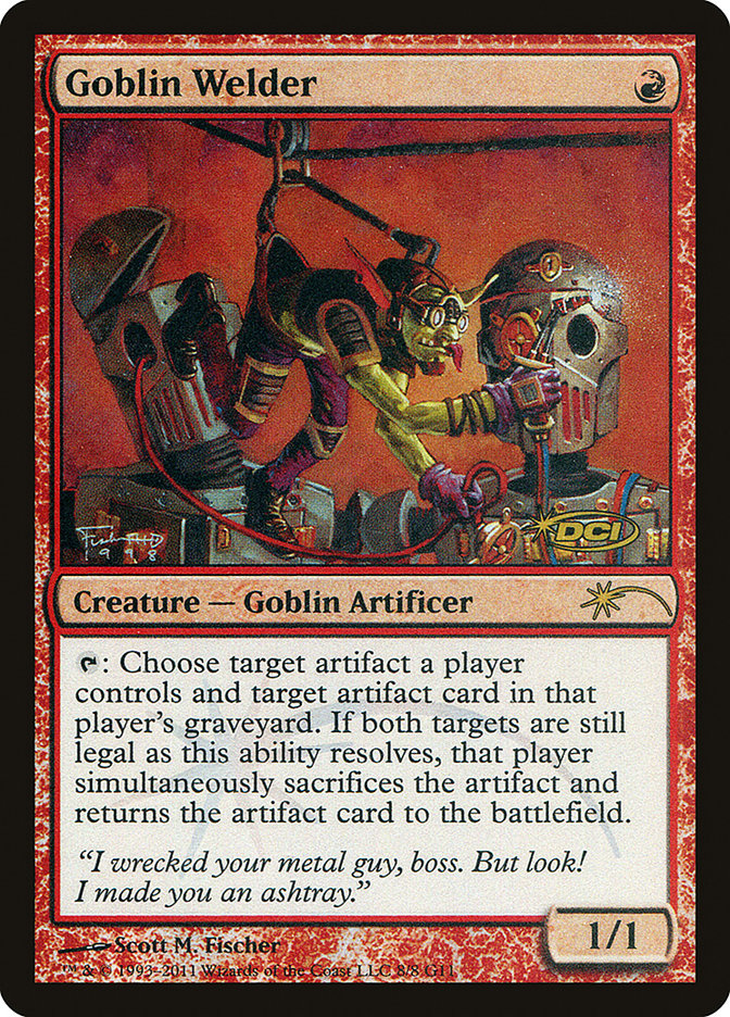 Goblin Welder [Judge Gift Cards 2011] | The CG Realm