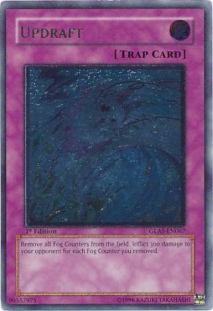 Updraft [GLAS-EN067] Ultimate Rare | The CG Realm