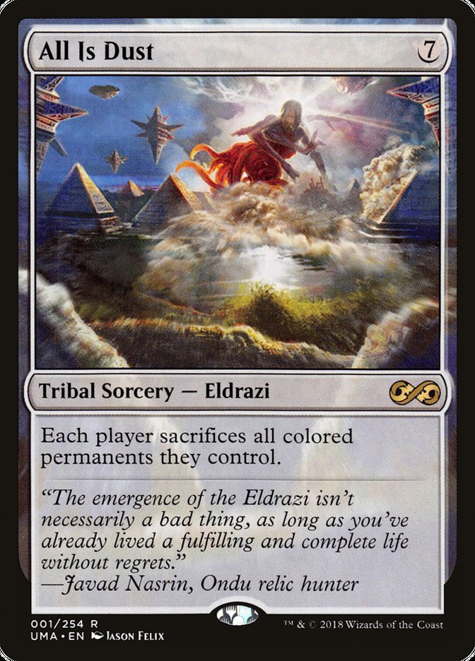 All Is Dust [Ultimate Masters] | The CG Realm