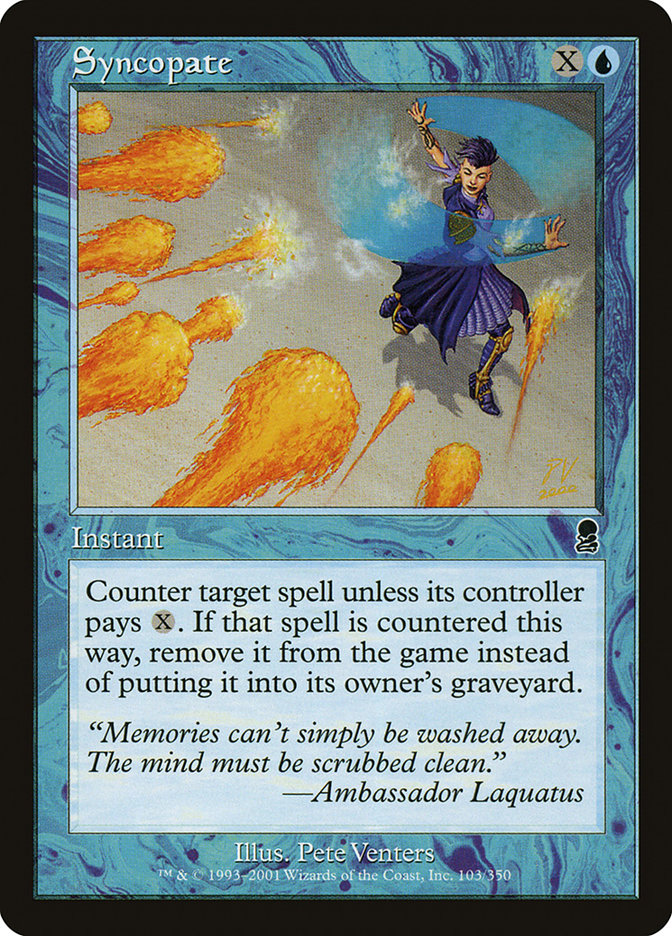 Syncopate [Odyssey] | The CG Realm
